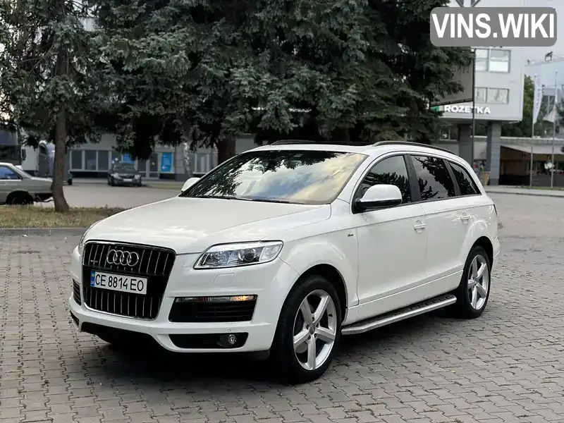 Внедорожник / Кроссовер Audi Q7 2008 2.97 л. Типтроник обл. Черновицкая, Черновцы - Фото 1/18