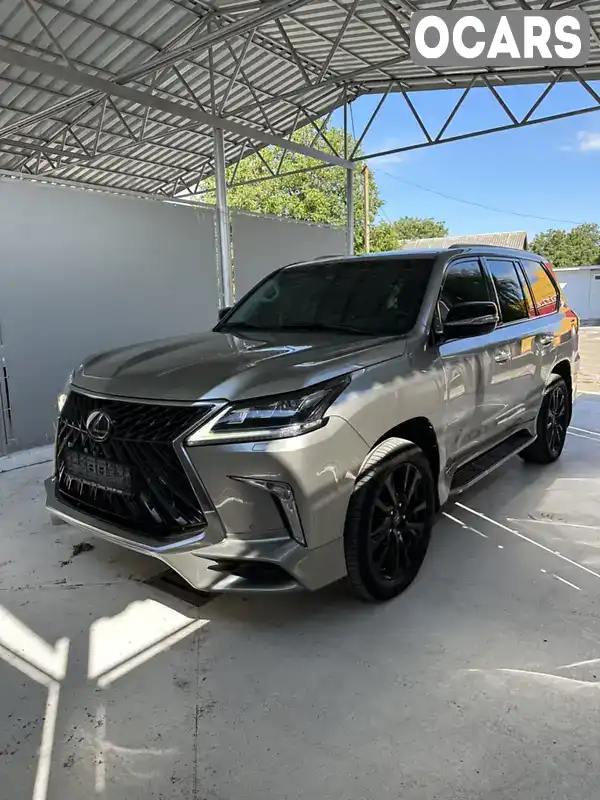 Позашляховик / Кросовер Lexus LX 2019 5.7 л. обл. Одеська, Одеса - Фото 1/21