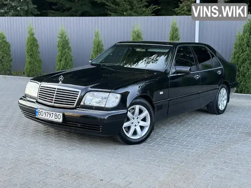 Седан Mercedes-Benz S-Class 1997 4.2 л. Автомат обл. Тернопольская, Тернополь - Фото 1/21