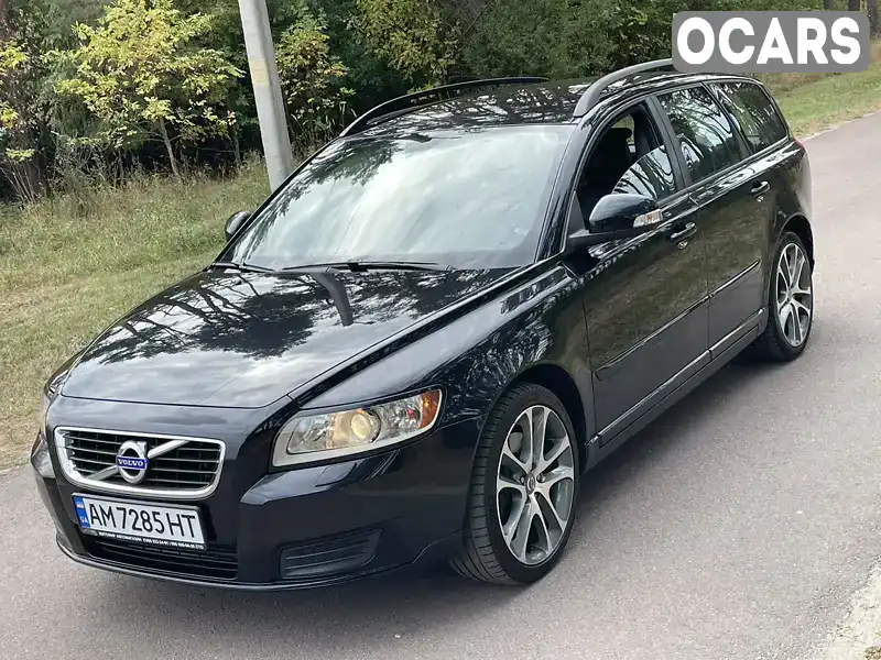 Універсал Volvo V50 2011 2 л. Автомат обл. Житомирська, Житомир - Фото 1/21