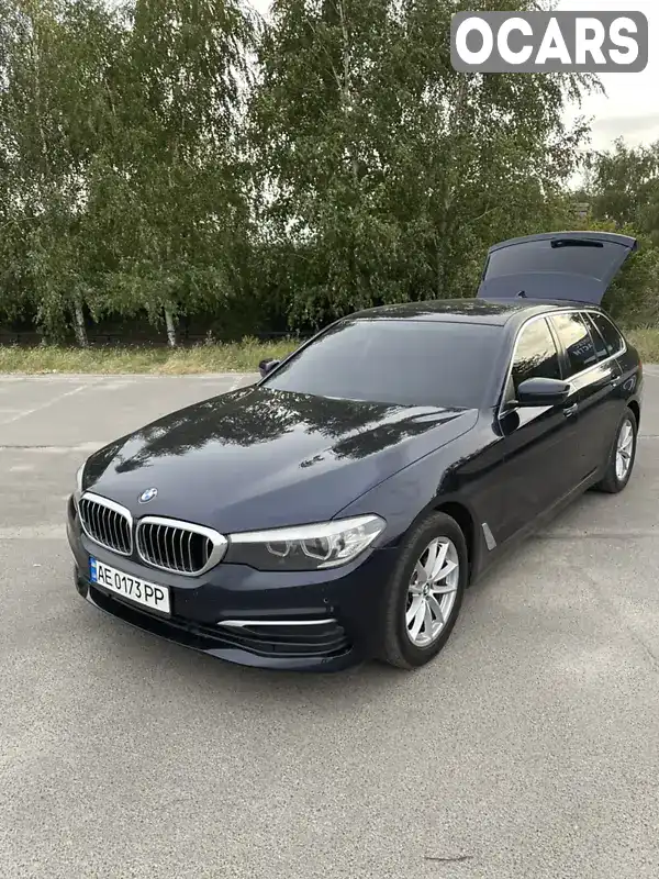 Універсал BMW 5 Series 2018 2 л. Автомат обл. Дніпропетровська, Дніпро (Дніпропетровськ) - Фото 1/21