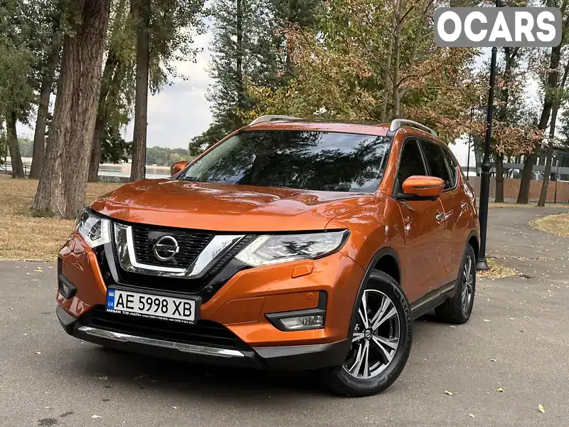 JN1TCAT32U0123549 Nissan X-Trail 2018 Позашляховик / Кросовер 1.6 л. Фото 1