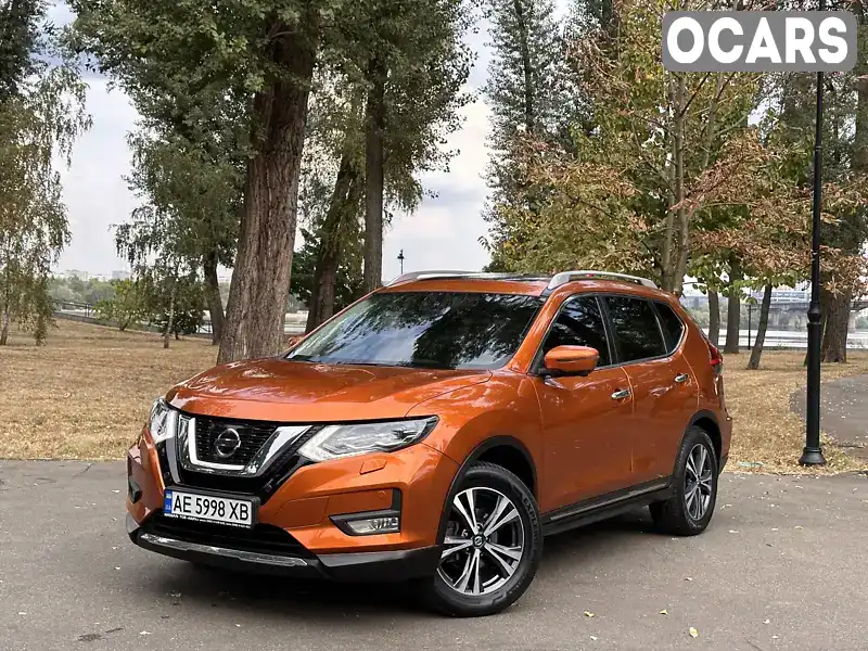 JN1TCAT32U0123549 Nissan X-Trail 2018 Позашляховик / Кросовер 1.6 л. Фото 2