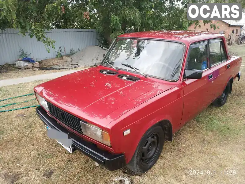 Седан ВАЗ / Lada 2105 1991 1.2 л. Ручна / Механіка обл. Полтавська, Кременчук - Фото 1/13