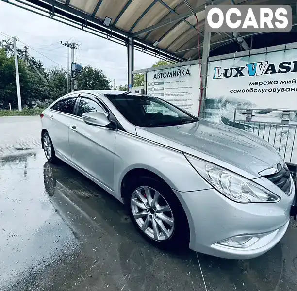 Седан Hyundai Sonata 2013 2 л. Автомат обл. Тернопільська, Кременець - Фото 1/5