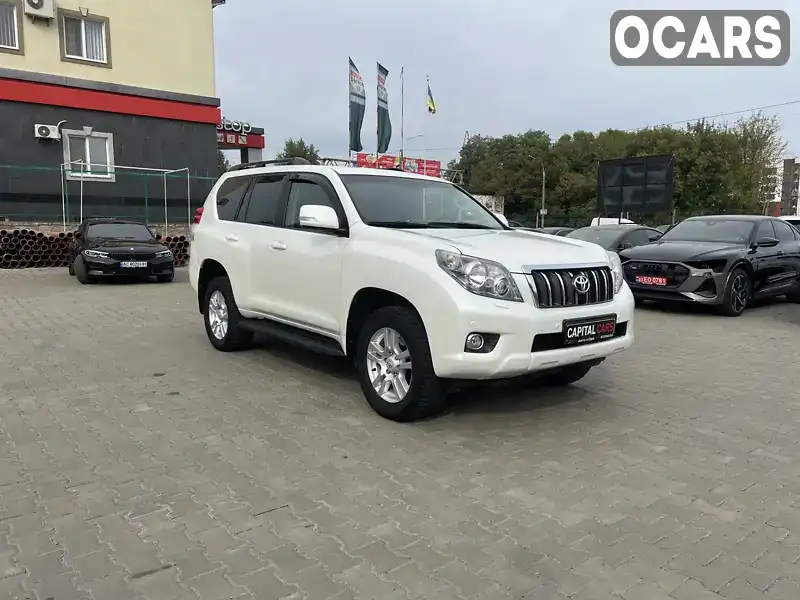 Позашляховик / Кросовер Toyota Land Cruiser Prado 2010 4 л. обл. Волинська, Луцьк - Фото 1/21