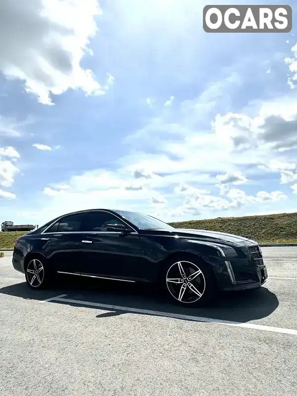 Седан Cadillac CTS 2013 2 л. обл. Львовская, Львов - Фото 1/5