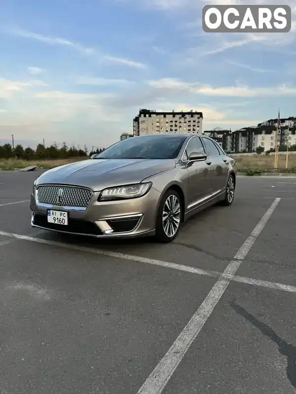 Седан Lincoln MKZ 2018 2 л. Автомат обл. Киевская, Киев - Фото 1/14