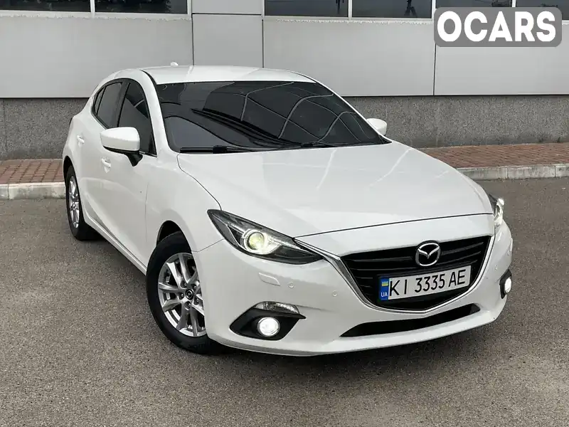 Хетчбек Mazda 3 2014 1.5 л. Автомат обл. Київська, Біла Церква - Фото 1/21