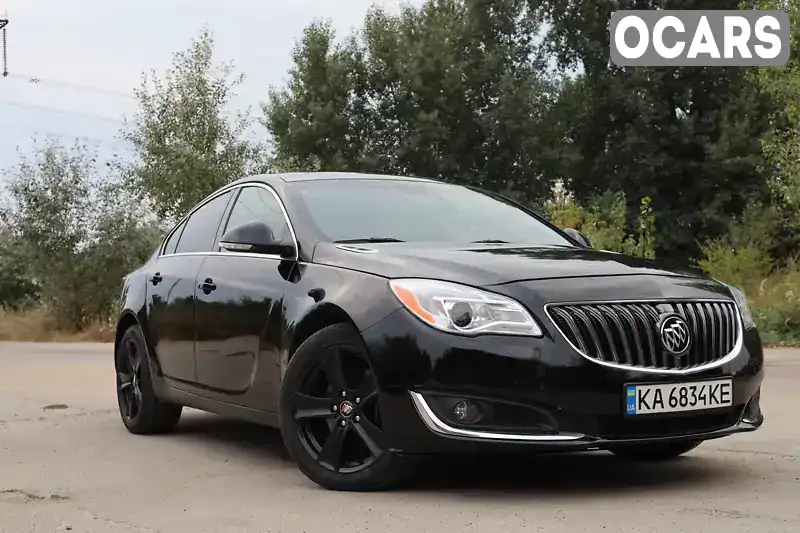 Седан Buick Regal 2016 2 л. Автомат обл. Київська, Київ - Фото 1/21