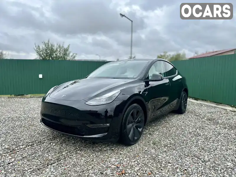 Позашляховик / Кросовер Tesla Model Y 2023 null_content л. Автомат обл. Закарпатська, Виноградів - Фото 1/16