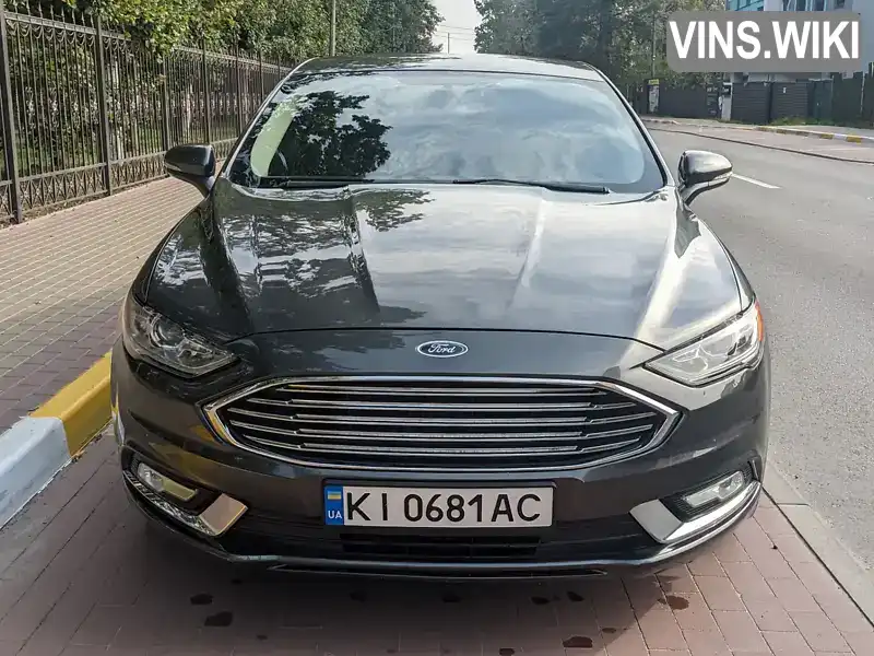 Седан Ford Fusion 2016 2 л. Автомат обл. Київська, Ірпінь - Фото 1/20