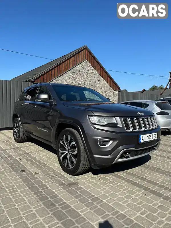 Позашляховик / Кросовер Jeep Grand Cherokee 2015 2.99 л. Автомат обл. Київська, Біла Церква - Фото 1/21