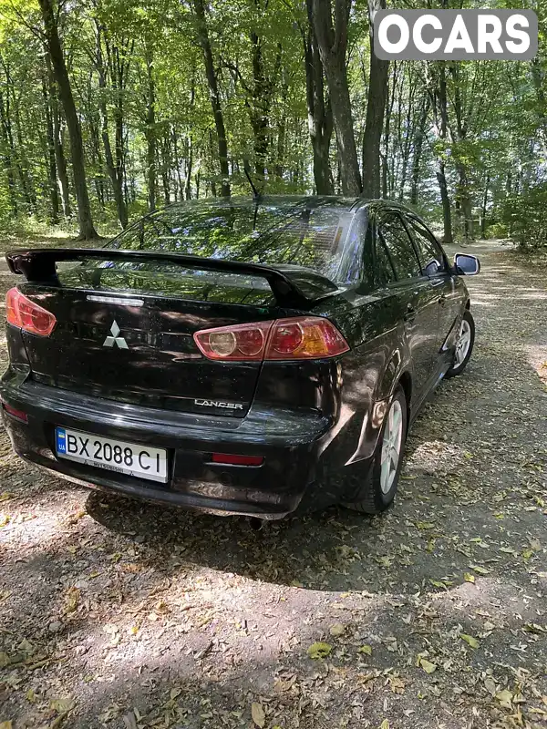 Седан Mitsubishi Lancer 2007 2 л. Ручна / Механіка обл. Хмельницька, Ярмолинці - Фото 1/9