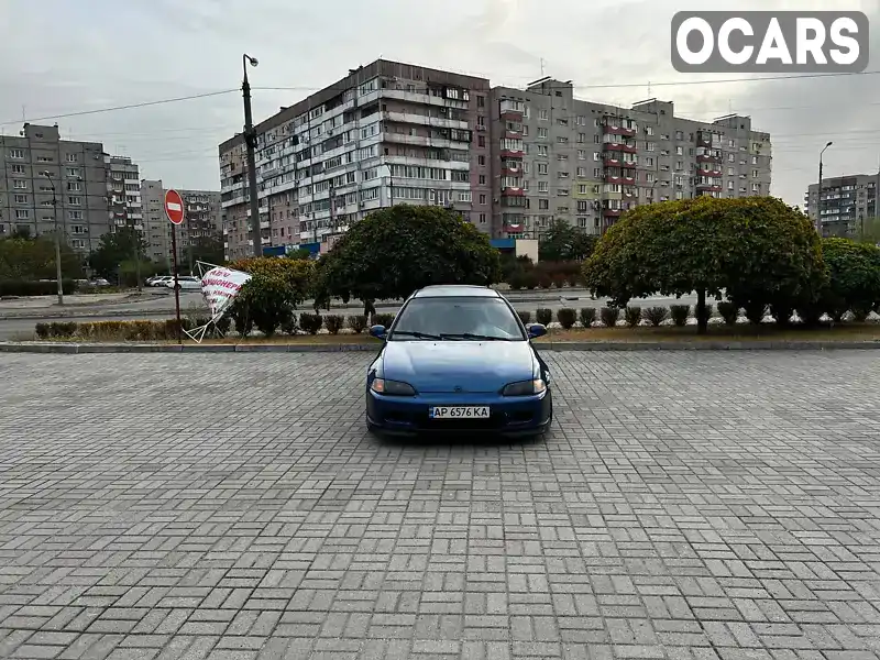 Хетчбек Honda Civic 1992 1.3 л. обл. Запорізька, Запоріжжя - Фото 1/10