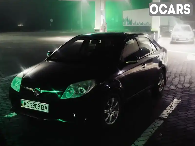 Седан Geely MK 2011 1.59 л. Ручна / Механіка обл. Закарпатська, Чоп - Фото 1/21