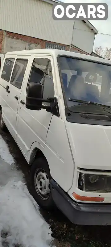 Мінівен Renault Trafic 1997 2.07 л. Ручна / Механіка обл. Хмельницька, Хмельницький - Фото 1/17