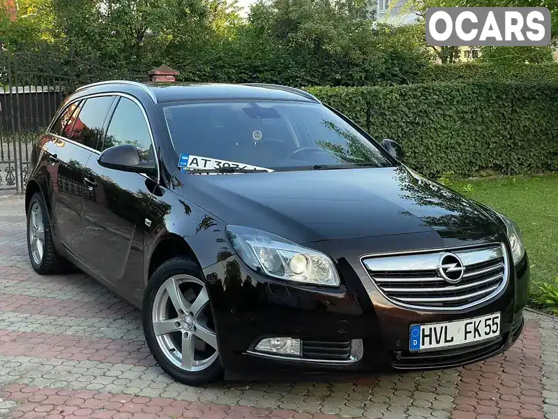 Универсал Opel Insignia 2011 1.96 л. Автомат обл. Ивано-Франковская, Коломыя - Фото 1/21