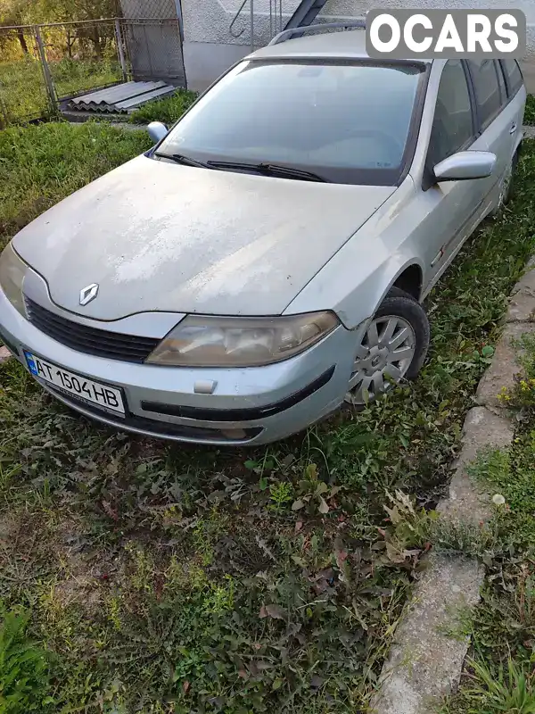 Універсал Renault Laguna 2001 1.9 л. Ручна / Механіка обл. Івано-Франківська, Галич - Фото 1/7