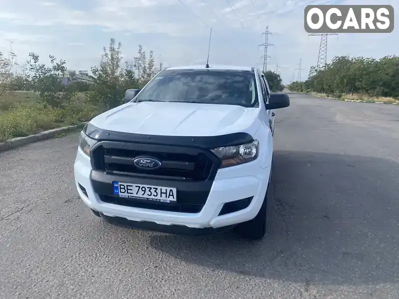 Пікап Ford Ranger 2016 2.2 л. Ручна / Механіка обл. Миколаївська, Миколаїв - Фото 1/21