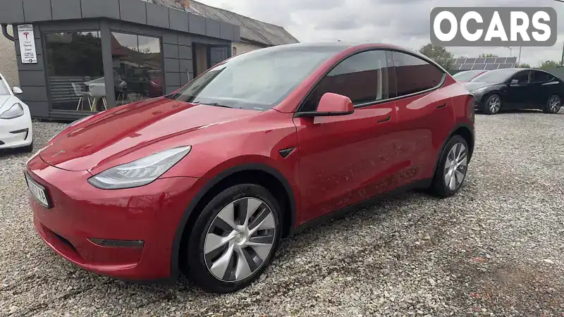 Позашляховик / Кросовер Tesla Model Y 2023 null_content л. Автомат обл. Закарпатська, Виноградів - Фото 1/13