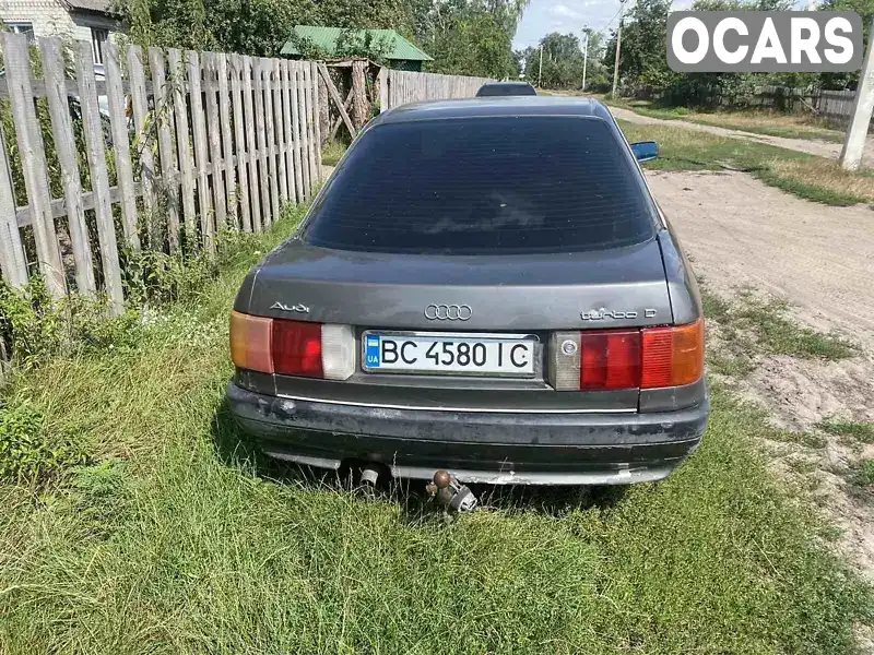 Седан Audi 80 1988 1.6 л. Ручна / Механіка обл. Волинська, Луцьк - Фото 1/5