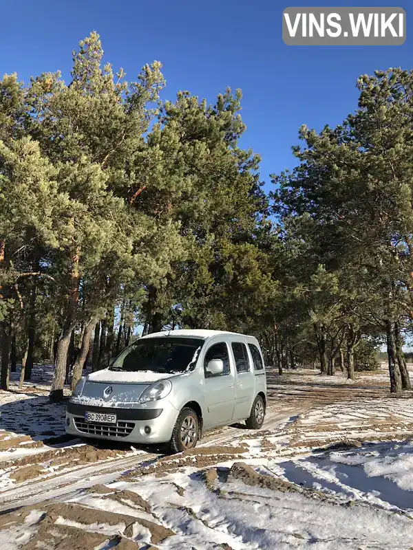 Мінівен Renault Kangoo 2011 1.6 л. Ручна / Механіка обл. Львівська, Львів - Фото 1/21