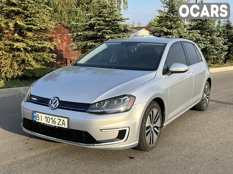 Хетчбек Volkswagen e-Golf 2014 null_content л. Автомат обл. Полтавська, Полтава - Фото 1/21