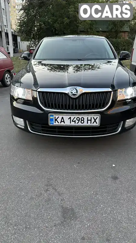 Ліфтбек Skoda Superb 2012 1.8 л. Автомат обл. Київська, Бровари - Фото 1/8