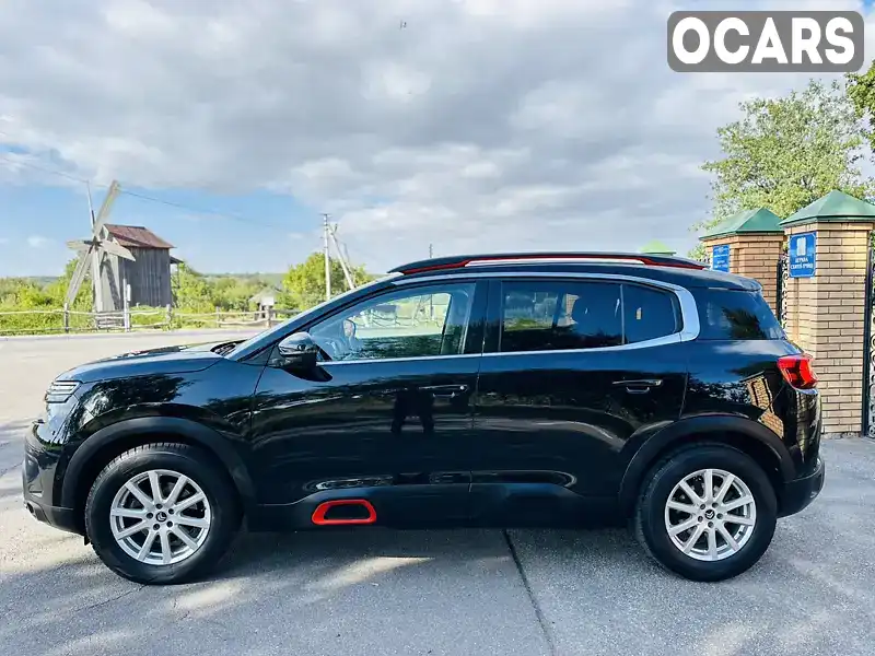 Позашляховик / Кросовер Citroen C5 Aircross 2019 1.6 л. Автомат обл. Сумська, Ромни - Фото 1/21