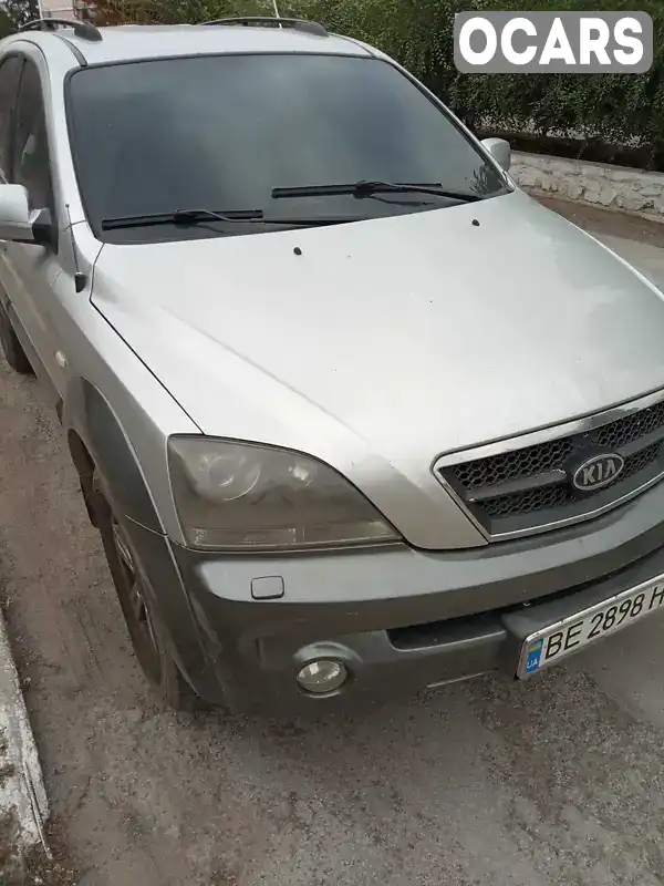 Позашляховик / Кросовер Kia Sorento 2005 2.5 л. Автомат обл. Миколаївська, Новий Буг - Фото 1/9