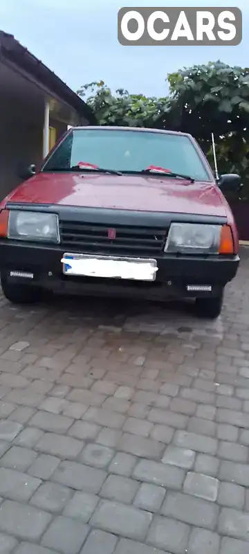 Хетчбек ВАЗ / Lada 2109 1990 1.29 л. Ручна / Механіка обл. Хмельницька, Ярмолинці - Фото 1/16