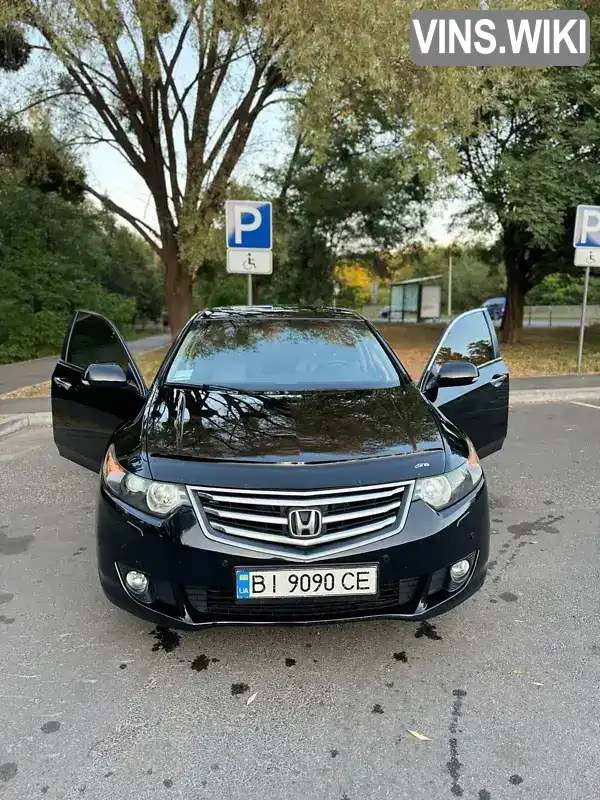 JHMCU26809C211265 Honda Accord 2008 Седан 2.35 л. Фото 4