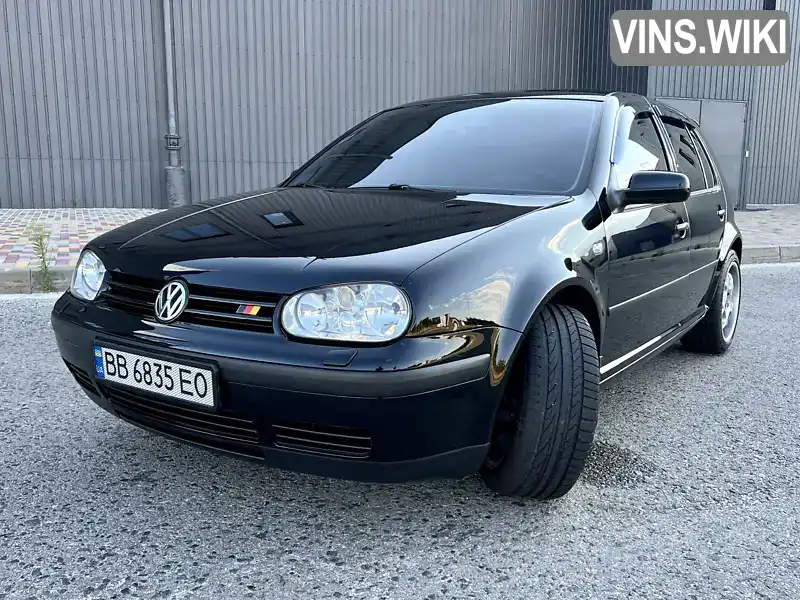 Хэтчбек Volkswagen Golf 2001 1.4 л. Ручная / Механика обл. Харьковская, Харьков - Фото 1/21