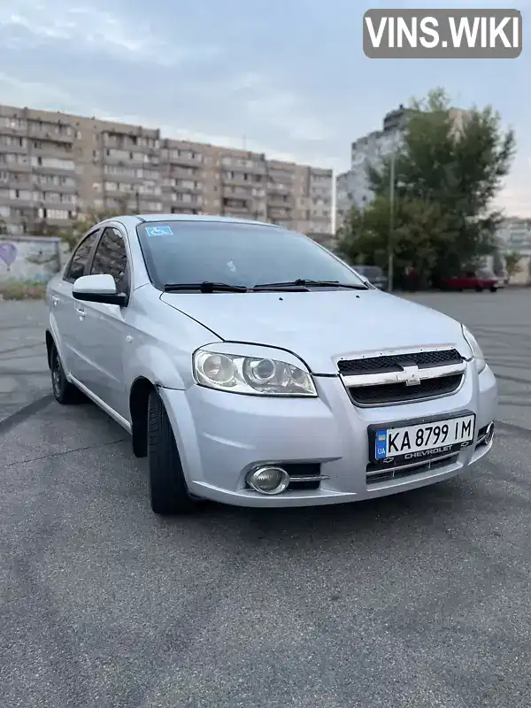 Седан Chevrolet Aveo 2008 1.6 л. Ручна / Механіка обл. Київська, Київ - Фото 1/21