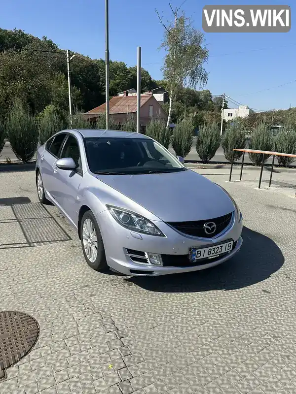 Ліфтбек Mazda 6 2008 1.8 л. Ручна / Механіка обл. Полтавська, Полтава - Фото 1/16