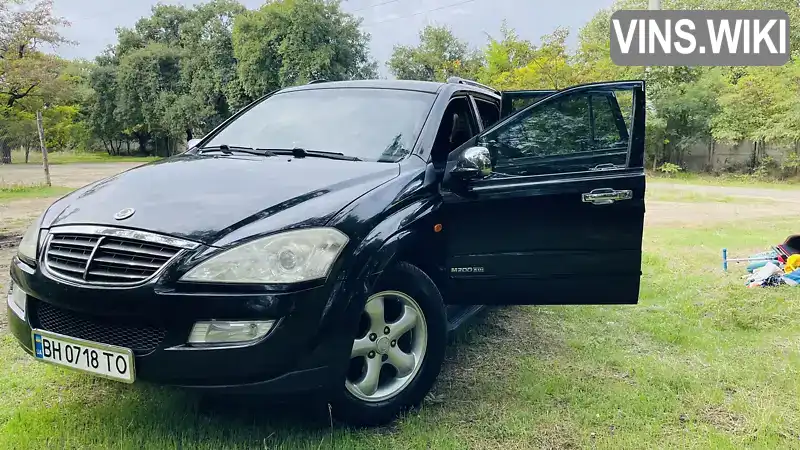 Позашляховик / Кросовер SsangYong Kyron 2007 2 л. Автомат обл. Одеська, Одеса - Фото 1/9