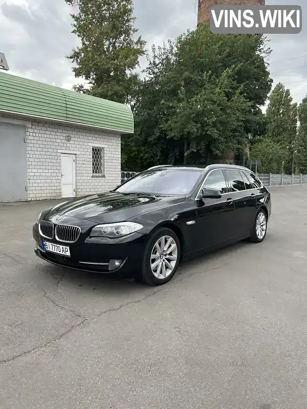 Универсал BMW 5 Series 2012 2 л. Автомат обл. Полтавская, Кременчуг - Фото 1/21