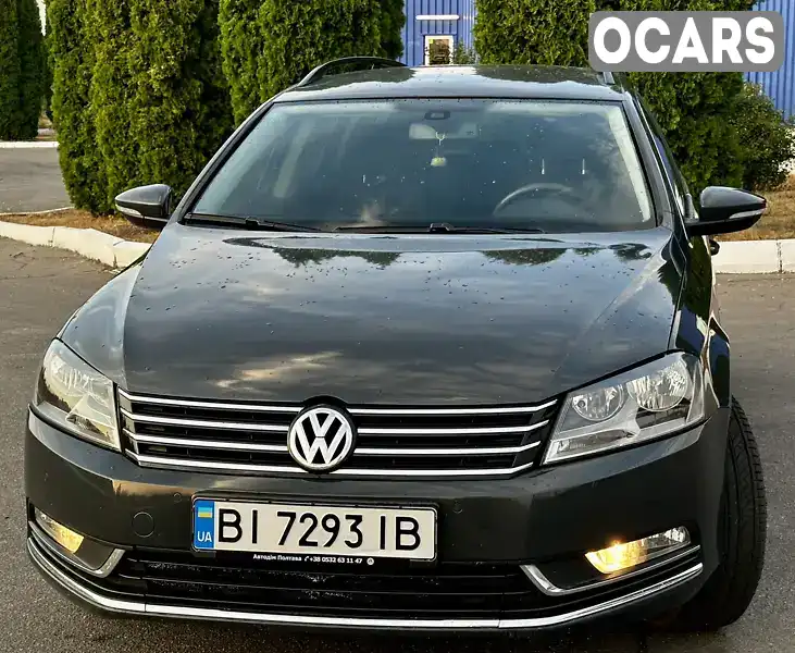 Універсал Volkswagen Passat 2011 1.6 л. Ручна / Механіка обл. Полтавська, Козельщина - Фото 1/21