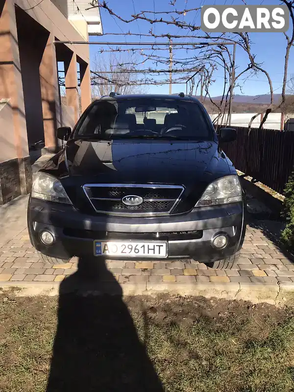 Позашляховик / Кросовер Kia Sorento 2005 2.5 л. Ручна / Механіка обл. Закарпатська, location.city.pryborzhavske - Фото 1/21