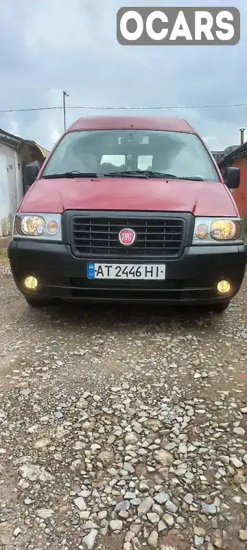 Мінівен Fiat Scudo 2004 2 л. Ручна / Механіка обл. Івано-Франківська, Івано-Франківськ - Фото 1/7