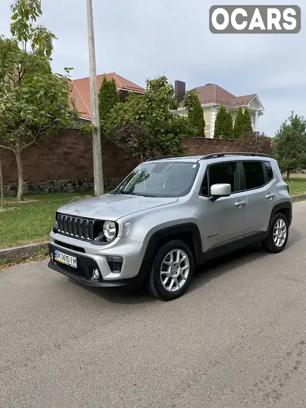 Позашляховик / Кросовер Jeep Renegade 2019 2.4 л. Автомат обл. Рівненська, Рівне - Фото 1/20