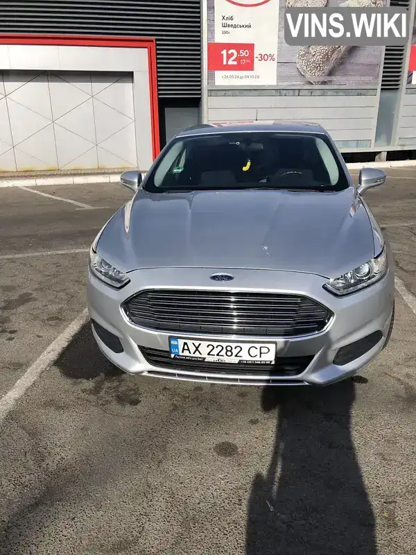 Седан Ford Fusion 2013 2.49 л. Автомат обл. Полтавская, Полтава - Фото 1/18