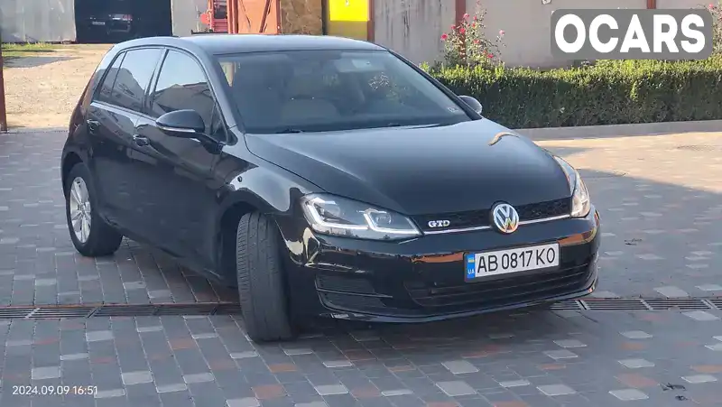 Хетчбек Volkswagen Golf 2014 1.97 л. Автомат обл. Вінницька, Могилів-Подільський - Фото 1/21