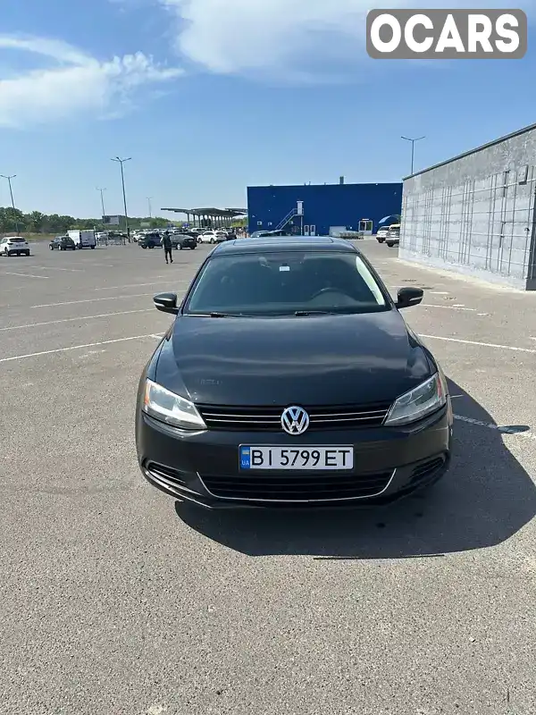 Седан Volkswagen Jetta 2014 1.8 л. Автомат обл. Полтавська, Полтава - Фото 1/21