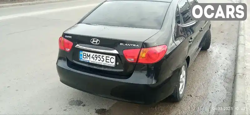 Седан Hyundai Elantra 2010 1.98 л. Автомат обл. Сумська, Суми - Фото 1/21