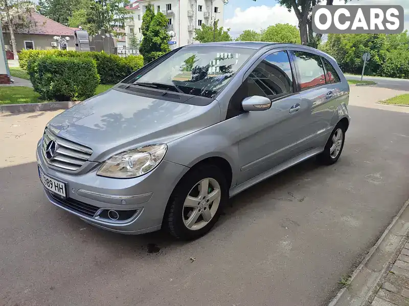 Хетчбек Mercedes-Benz B-Class 2005 1.99 л. Автомат обл. Івано-Франківська, Городенка - Фото 1/11