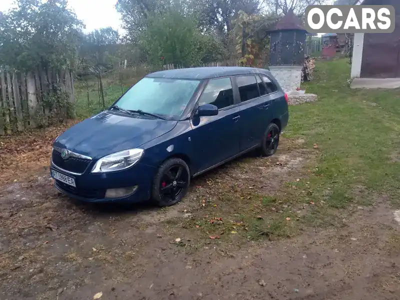 Універсал Skoda Fabia 2012 1.6 л. Ручна / Механіка обл. Івано-Франківська, Богородчани - Фото 1/8