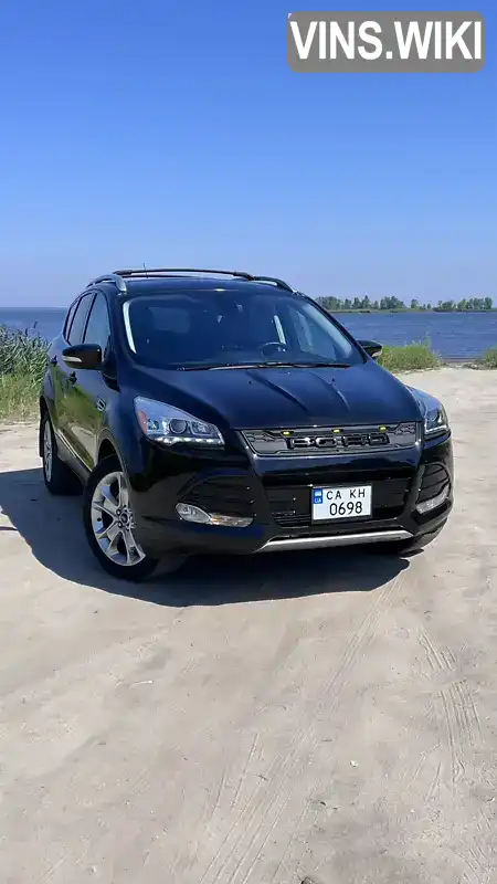 Позашляховик / Кросовер Ford Escape 2015 2 л. Автомат обл. Черкаська, Черкаси - Фото 1/21