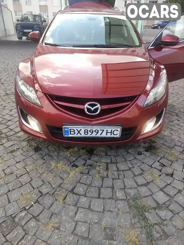 Универсал Mazda 6 2009 2.2 л. Ручная / Механика обл. Хмельницкая, Изяслав - Фото 1/21